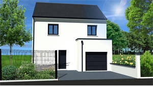 maison à la vente -   49125  TIERCE, surface 95 m2 vente maison - UBI460524584